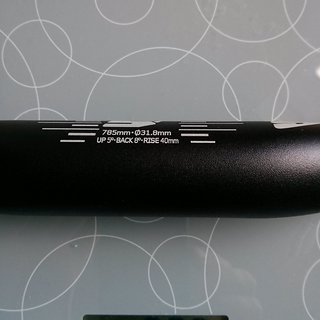 Gewicht Spank Lenker Spoon 785 31.8, 785mm, 40mm Rise