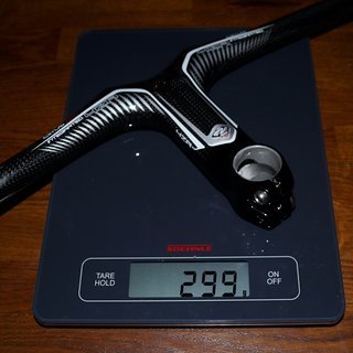 Gewicht 4ZA Lenker-/Vorbau-Kombination Carbon Lenker-/Vorbau-Kombi 580mm, 110mm