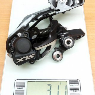 Gewicht Shimano Schaltwerk SLX RD-M675 SGS Long Cage