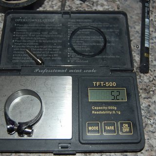 Gewicht carbonschmiede Sattelklemme Carbonklemme 30,0-40,0mm