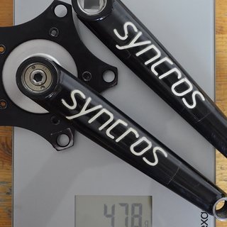 Gewicht Syncros Kurbel Revolution 175mm 110LK