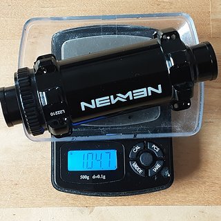 Gewicht Newmen Nabe Fade Boost VR straightpull Centerlock 15x110