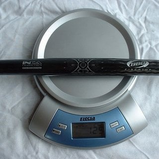 Gewicht BBB Lenker FiberTop BHB-14 25,4 x 560mm