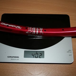 Gewicht Spank Felge Oozy Evo 26" (559x21) (ERD:534)