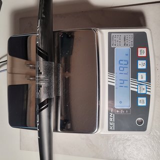 Gewicht Procraft Lenker PRC HB3.1 31,8 x 720mm, 9°