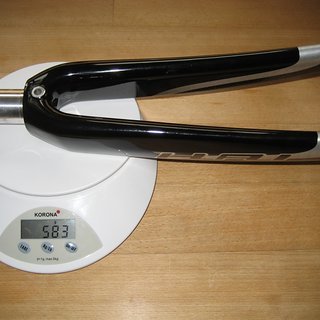Gewicht Haibike Gabeln F-01 Carbon/Alu 