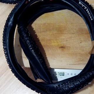 Gewicht Hutchinson Reifen Python 29x2.1", 54-622