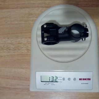 Gewicht Ritchey Vorbau Trail 31.8mm, 60mm, 0°
