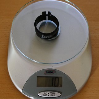 Gewicht Tune Sattelklemme Schraubwürger 34,9mm