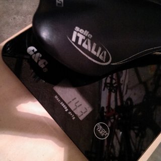 Gewicht Selle Italia Sattel SLR 