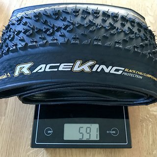 Gewicht Continental Reifen Race King BlackChili ProTection 27.5 x 2.20