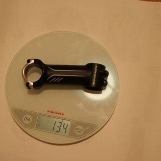 Gewicht Bontrager Vorbau Race Lite 31.8mm, 100mm, 7°