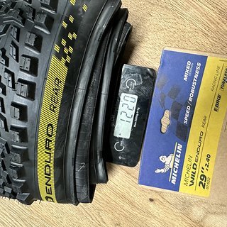 Gewicht Michelin Reifen Wild Enduro Rear Racing Line 29“ x 2,4“