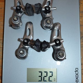 Gewicht Shimano Felgenbremse M900 