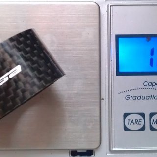 Gewicht FSA Spacer Carbon-Spacer 1⅛'', 20mm