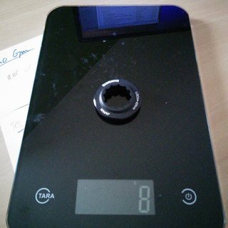 Gewicht Shimano Weiteres/Unsortiertes Lockring CL-Adapter 