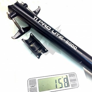 Gewicht KCNC Sattelstütze Ti Pro Lite Scandium 27,2 x 400mm
