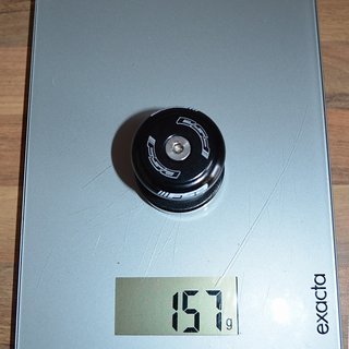 Gewicht FSA Steuersatz Mallet TH-872 1 1/8