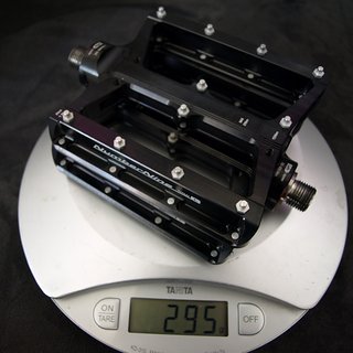 Gewicht Syntace Pedale (Platform) NumberNine Titan  Large