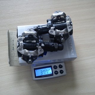 Gewicht Shimano Pedale (Klick) LX PD-M520 