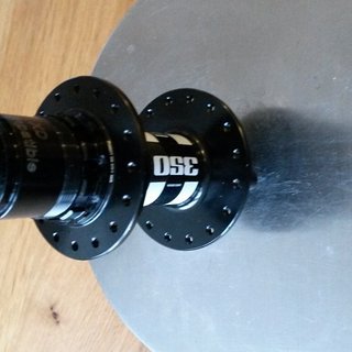 Gewicht DT Swiss Nabe 350 142mm/12, 32-Loch, IS, XD-Freilauf