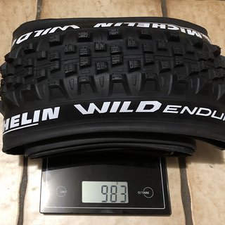 Gewicht Michelin Reifen Wild Enduro Front Gum-X 27,5×2,40