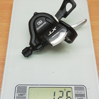 Gewicht Shimano Schalthebel XT SL-M780-A 10-fach