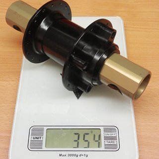 Gewicht X-Fusion Nabe PlusHub 35 110mm/35, 32-Loch