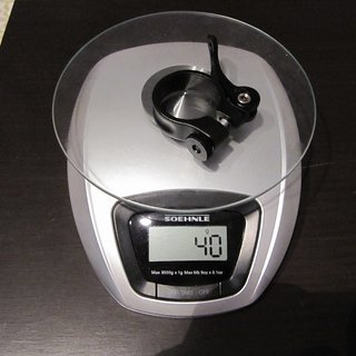 Gewicht Norco Sattelklemme Sattelklemme (QR) 34,9mm