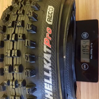 Gewicht Kenda Reifen  Hellkat Pro AEC 27,5 x 2,4