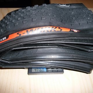 Gewicht Specialized Reifen Renegade S-Works 29x1.95"