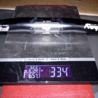 Gewicht FUNN Lenker Fatboy 31.8mm, 810mm