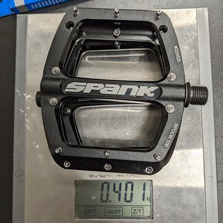 Gewicht Spank Pedale (Platform) Spoon 100 reboot 100x105