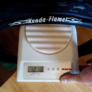 Gewicht Kenda Reifen Flame 26x3.0, 68-559