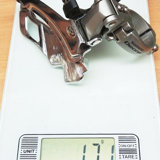 Gewicht Shimano Umwerfer LX FD-M581 34,9mm