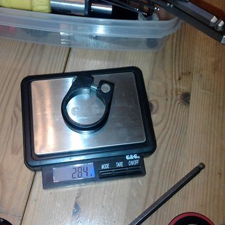 Gewicht Bianchi Sattelklemme Componenti 34.9mm