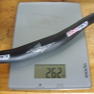 Gewicht Race Face Lenker Atlas Lowriser 31,8 x 685mm