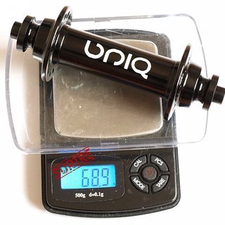 Gewicht Uniq Nabe IQ270R 100mm/QR, 28-Loch