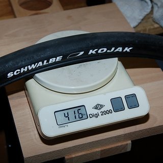 Gewicht Schwalbe Reifen Kojak 28x1,1" / 28x622