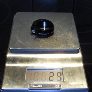 Gewicht Thomson Sattelklemme SC-E104 34.9mm