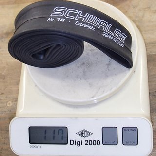 Gewicht Schwalbe Schlauch SV 18 SV/28"x1.125-1.625