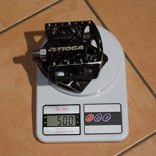 Gewicht Tioga Pedale (Platform) SF-MX Pro 