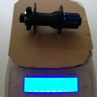 Gewicht Superstar Components Nabe Switch Evo 135mm/10, 32-Loch