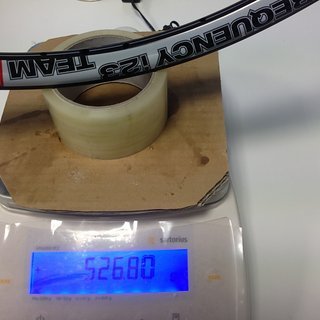 Gewicht WTB Felge Frequenzy i23 TCS 29" 29", 622x23, 32 L