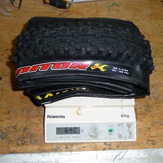 Gewicht Maxxis Reifen Ignitor 26x2.35" / 52-559