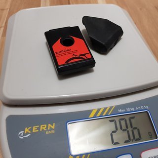 Gewicht Merida Weiteres/Unsortiertes Tool Box V-MOUNT Add on 4.7 cm