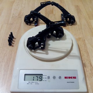 Gewicht Shimano Felgenbremse XTR BR-M950 