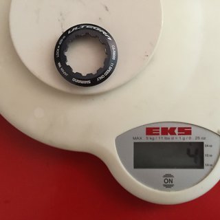 Gewicht Shimano Kassettenabschlussring CS-R8000 11-fach