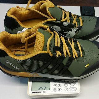 Gewicht Adidas Bekleidung Terrex Trail Cross 7,5  (41 1/3)