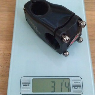 Gewicht Race Face Vorbau Evolve DH 31.8mm, 50mm, 10°